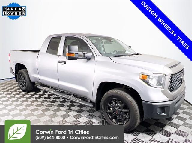 used 2021 Toyota Tundra car, priced at $26,998