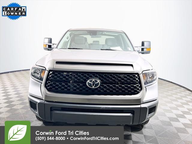 used 2021 Toyota Tundra car, priced at $26,998