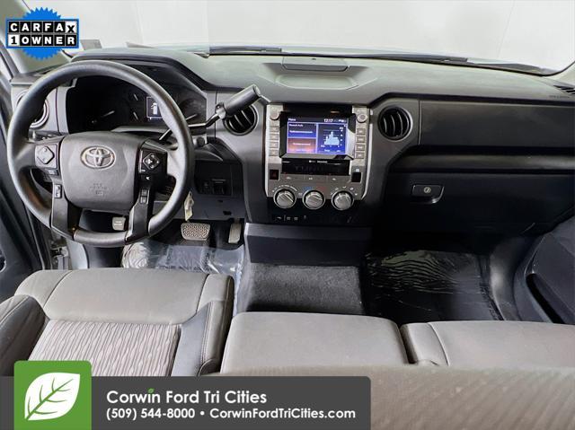 used 2021 Toyota Tundra car, priced at $26,998