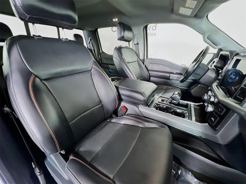 used 2021 Ford F-150 car, priced at $36,739