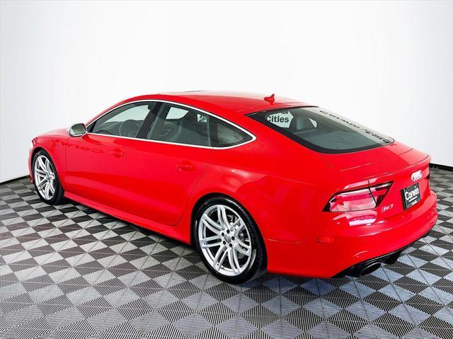 used 2016 Audi RS 7 car, priced at $45,999