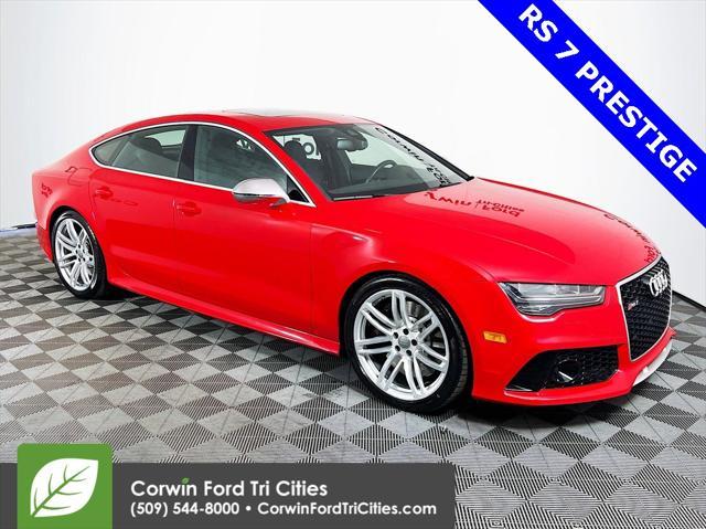 used 2016 Audi RS 7 car, priced at $45,999