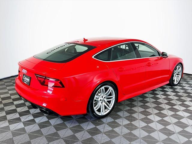 used 2016 Audi RS 7 car, priced at $45,999