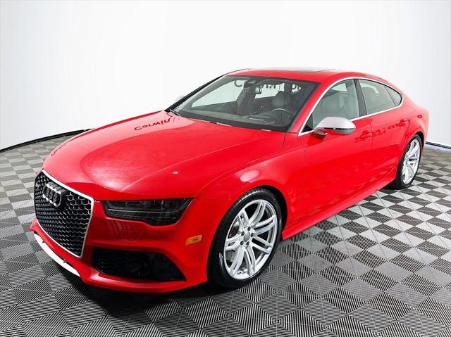 used 2016 Audi RS 7 car, priced at $45,999