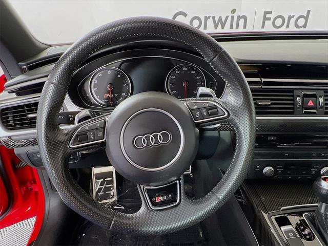 used 2016 Audi RS 7 car, priced at $45,999