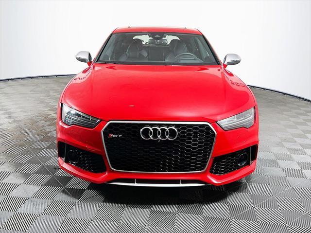 used 2016 Audi RS 7 car, priced at $45,999