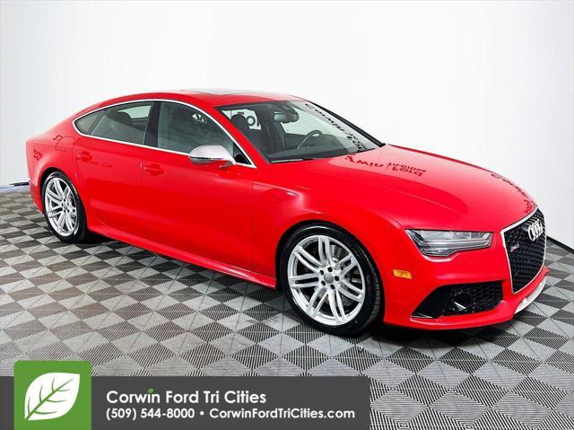 used 2016 Audi RS 7 car, priced at $45,999