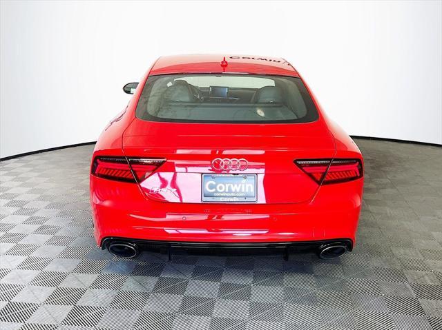 used 2016 Audi RS 7 car, priced at $45,999