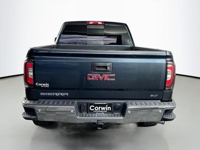 used 2018 GMC Sierra 1500 car, priced at $28,998