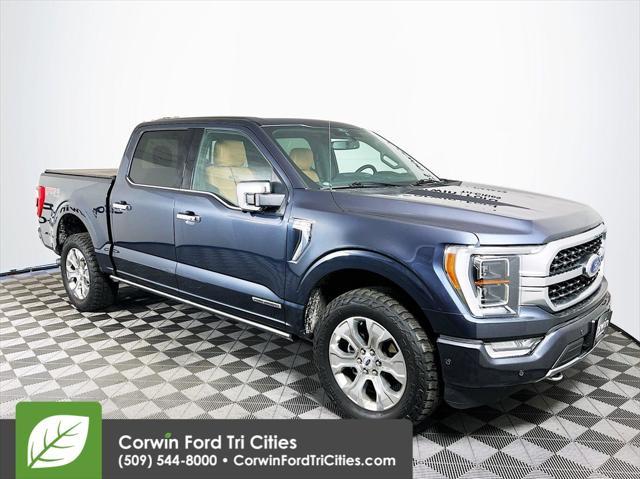 used 2021 Ford F-150 car, priced at $49,998