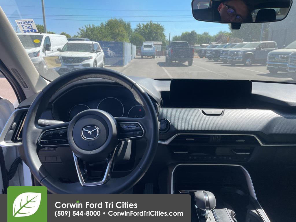 used 2024 Mazda CX-90 car, priced at $31,987