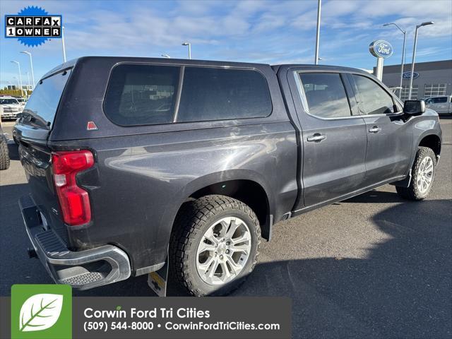 used 2023 Chevrolet Silverado 1500 car, priced at $45,998