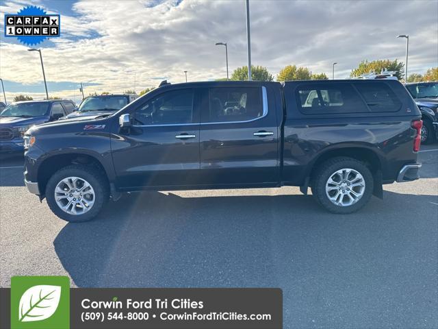 used 2023 Chevrolet Silverado 1500 car, priced at $45,998