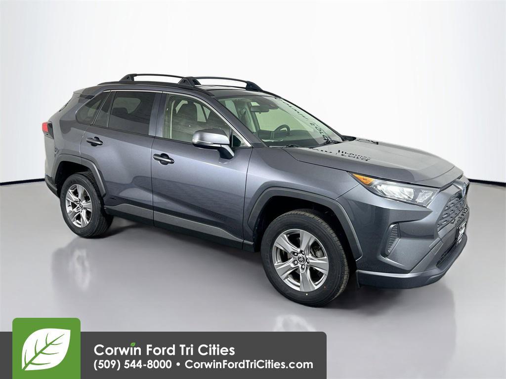 used 2022 Toyota RAV4 Hybrid car, priced at $27,789