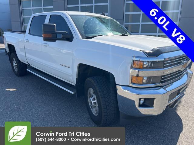 used 2016 Chevrolet Silverado 2500 car, priced at $22,589