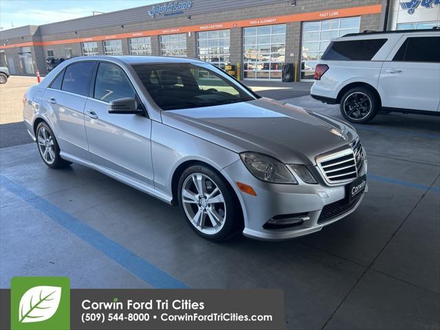 used 2013 Mercedes-Benz E-Class car, priced at $10,999