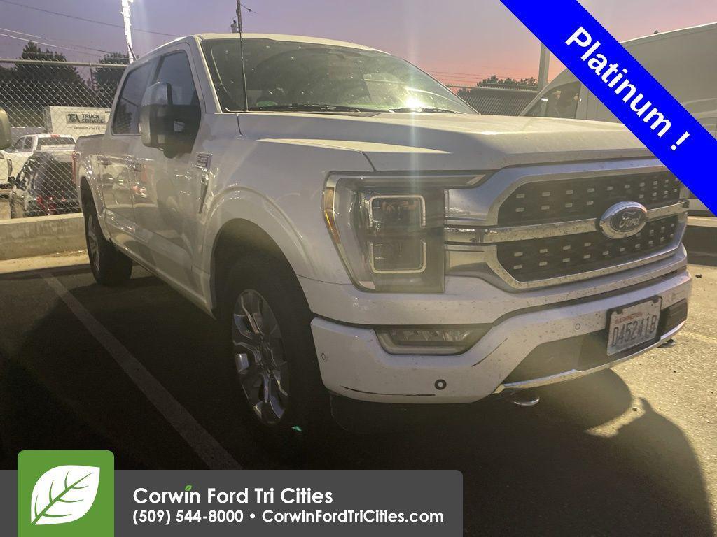 used 2023 Ford F-150 car, priced at $39,268