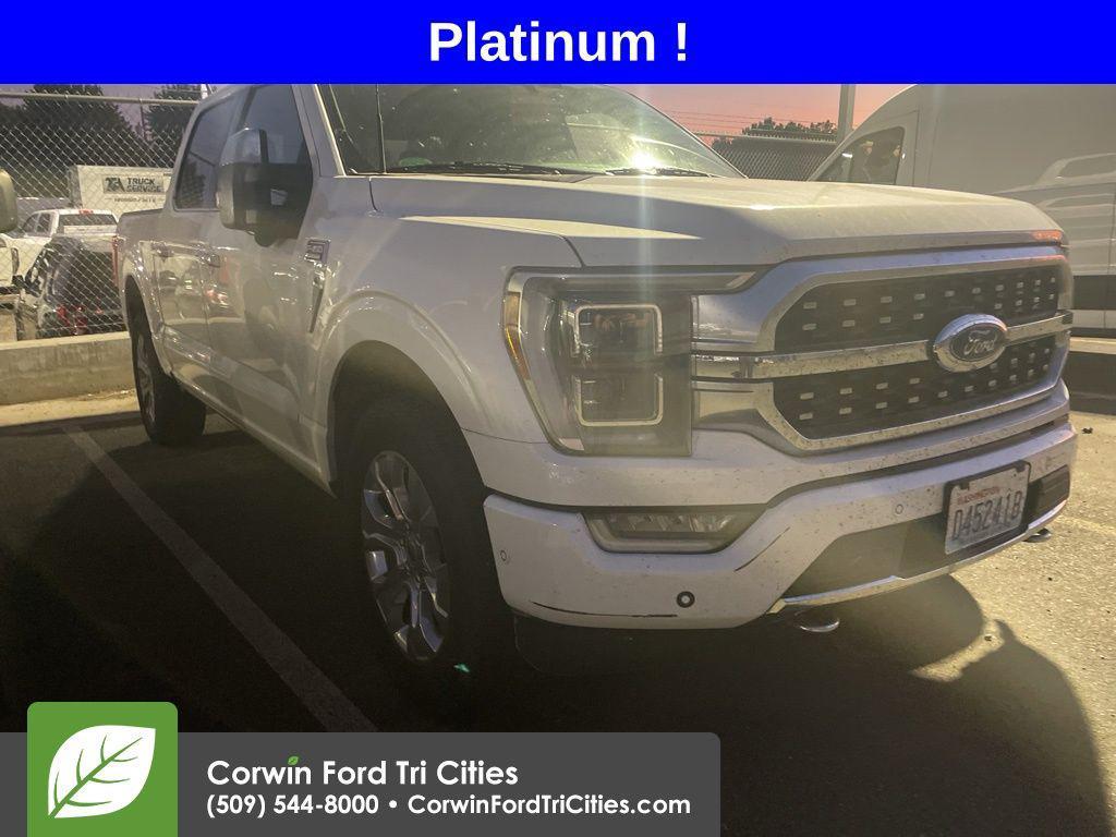 used 2023 Ford F-150 car, priced at $39,268