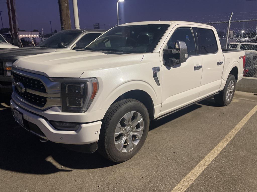 used 2023 Ford F-150 car, priced at $39,268