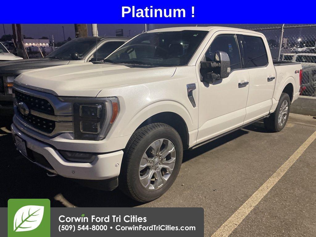 used 2023 Ford F-150 car, priced at $39,268
