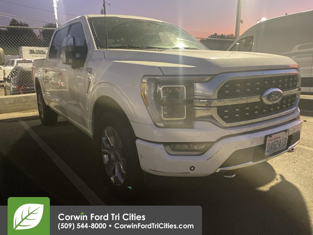 used 2023 Ford F-150 car, priced at $39,268