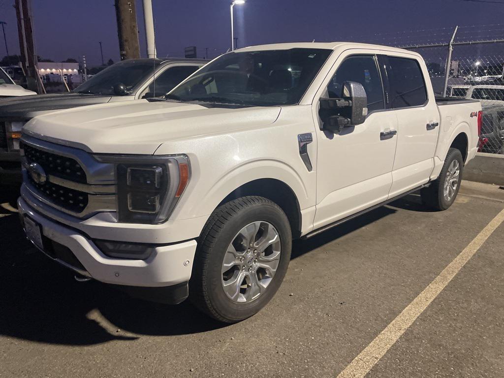 used 2023 Ford F-150 car, priced at $39,268