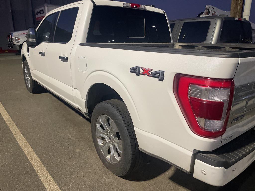 used 2023 Ford F-150 car, priced at $39,268