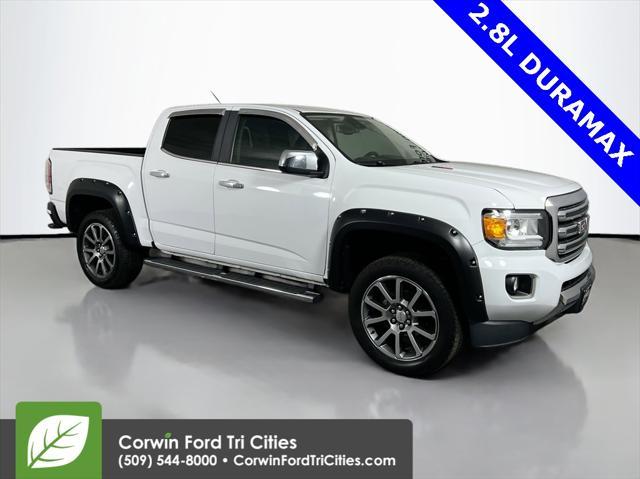 used 2018 GMC Canyon car, priced at $23,298