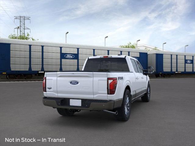 new 2025 Ford F-150 car, priced at $71,820