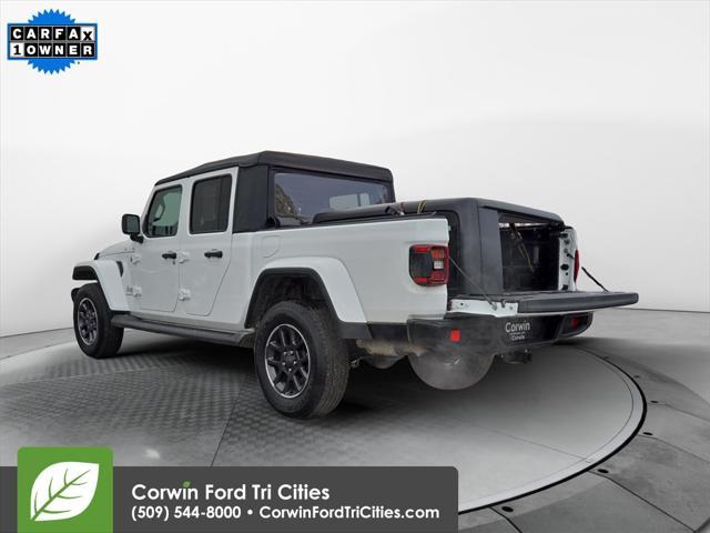 used 2020 Jeep Gladiator car, priced at $32,999