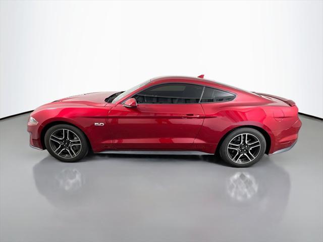 used 2021 Ford Mustang car, priced at $33,988