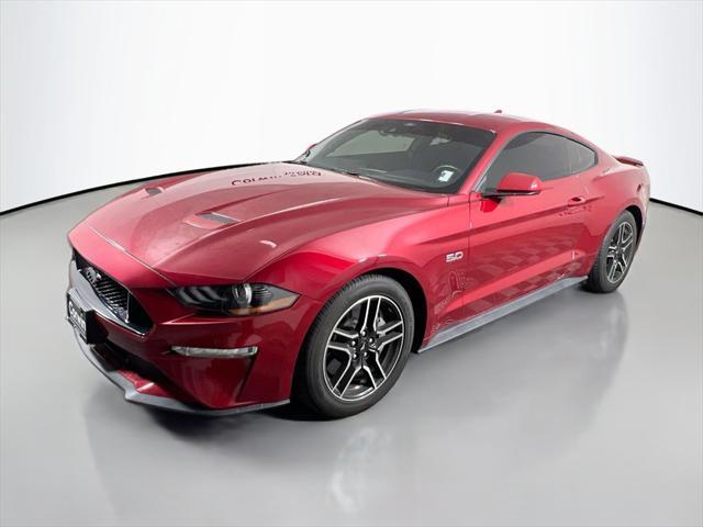 used 2021 Ford Mustang car, priced at $33,988