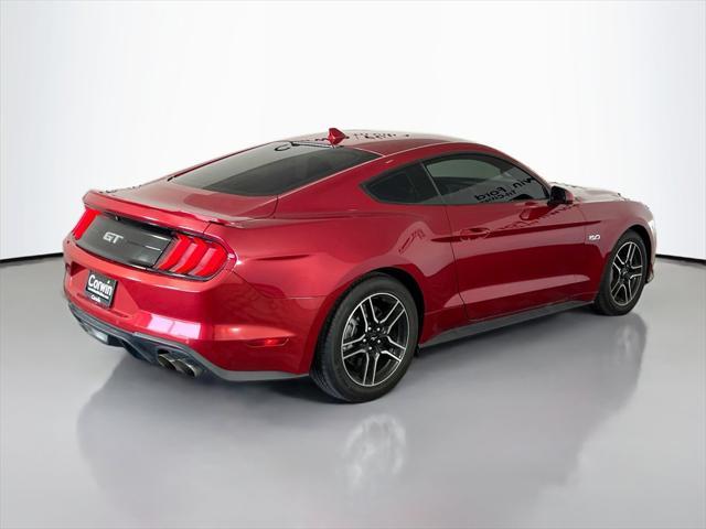 used 2021 Ford Mustang car, priced at $33,988