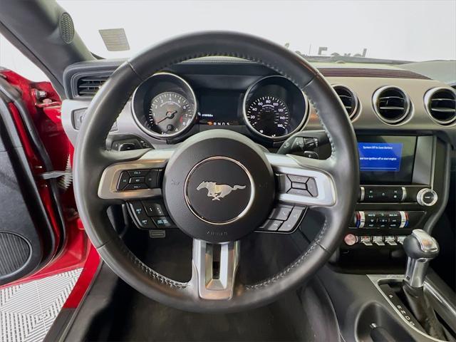 used 2021 Ford Mustang car, priced at $33,988