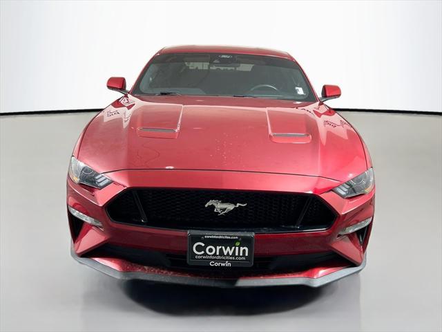 used 2021 Ford Mustang car, priced at $33,988