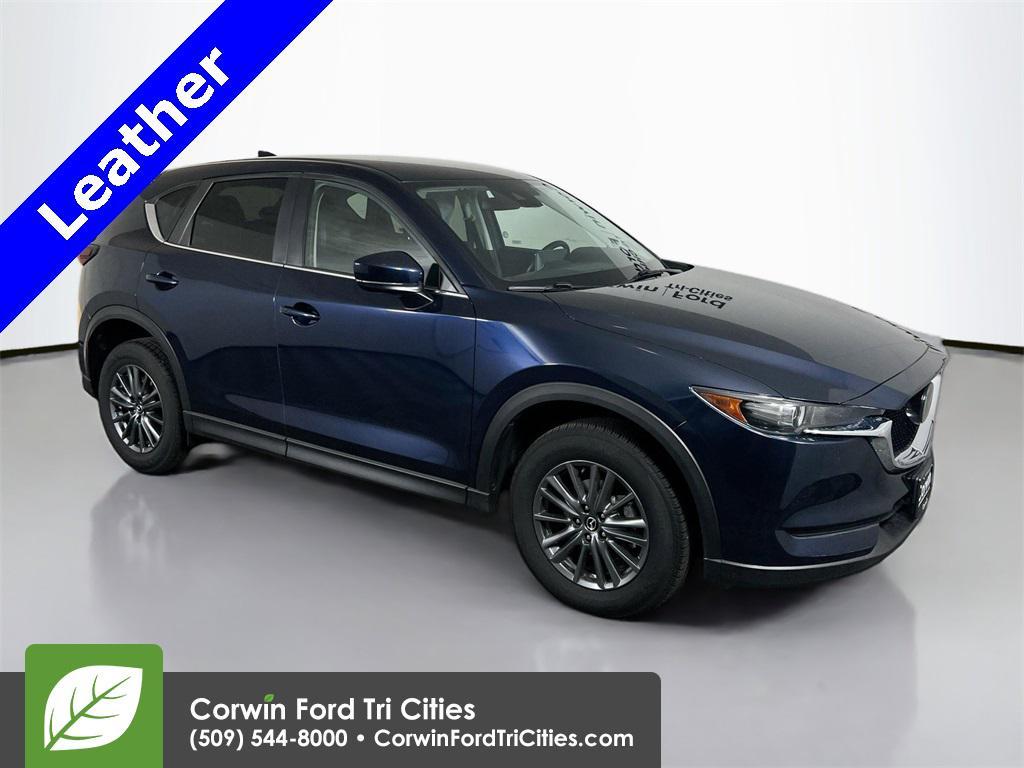 used 2021 Mazda CX-5 car, priced at $21,092