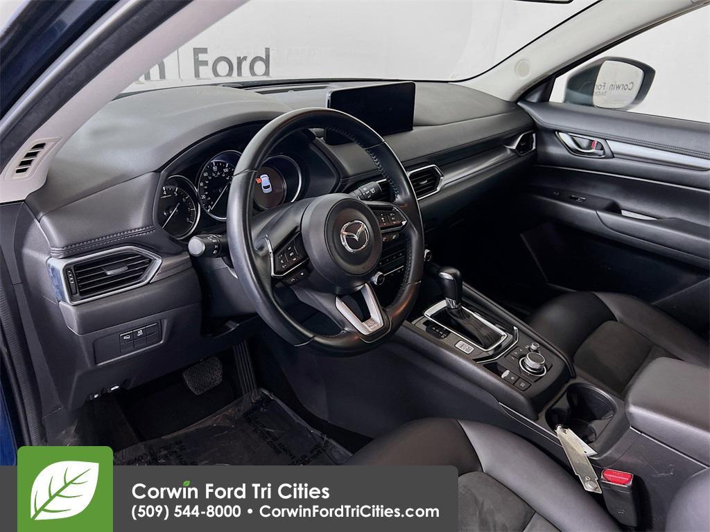 used 2021 Mazda CX-5 car, priced at $21,092