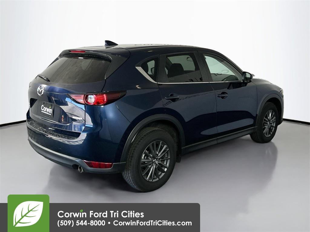 used 2021 Mazda CX-5 car, priced at $21,092