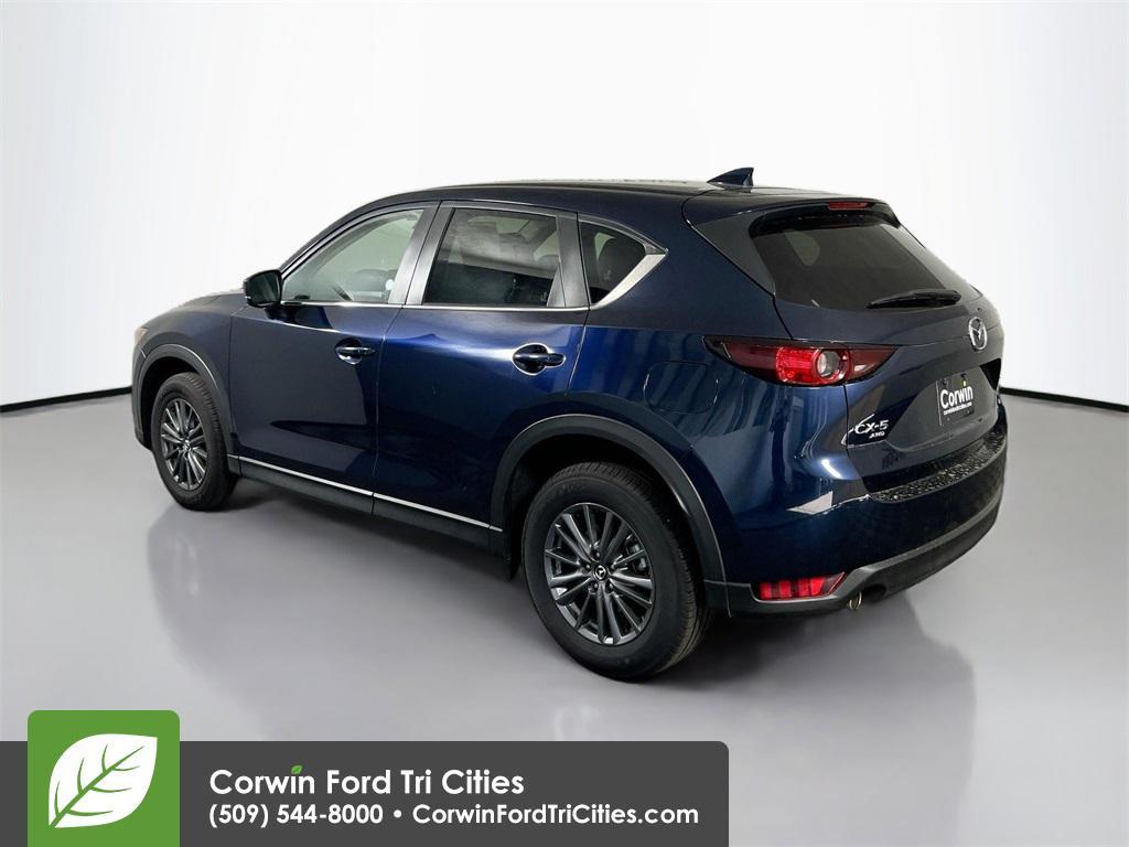 used 2021 Mazda CX-5 car, priced at $21,092