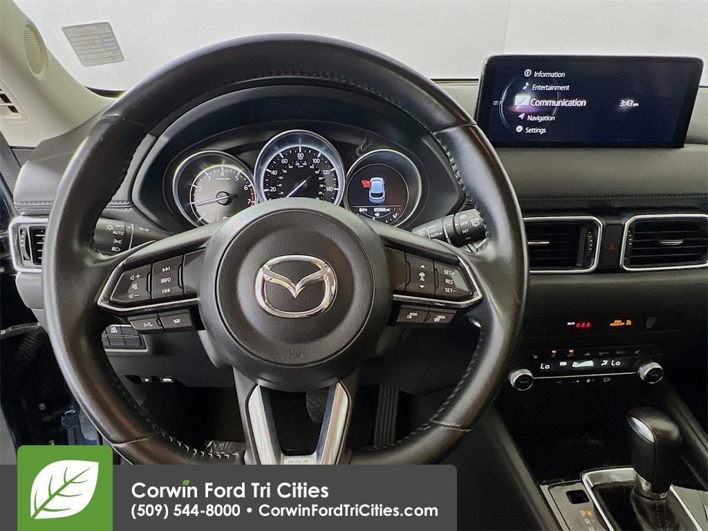 used 2021 Mazda CX-5 car, priced at $21,092