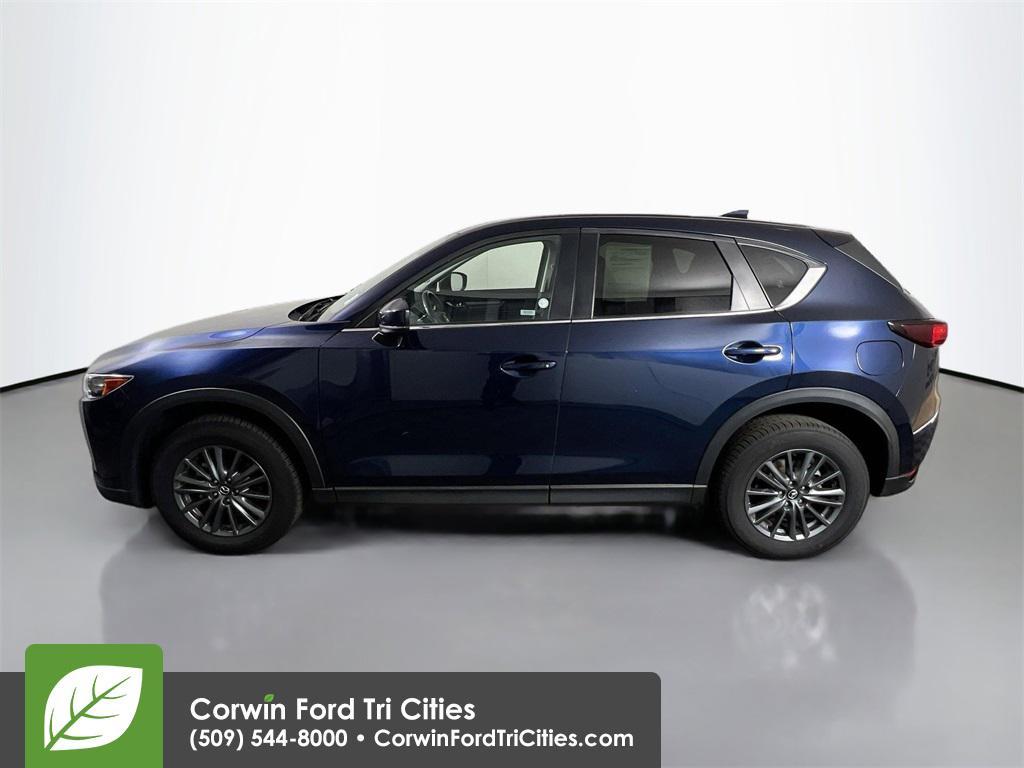used 2021 Mazda CX-5 car, priced at $21,092