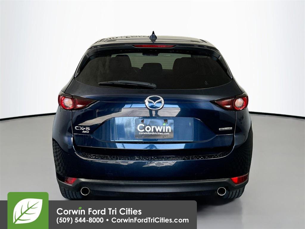 used 2021 Mazda CX-5 car, priced at $21,092