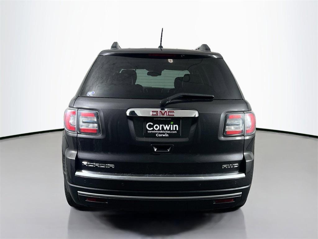 used 2015 GMC Acadia car, priced at $6,509
