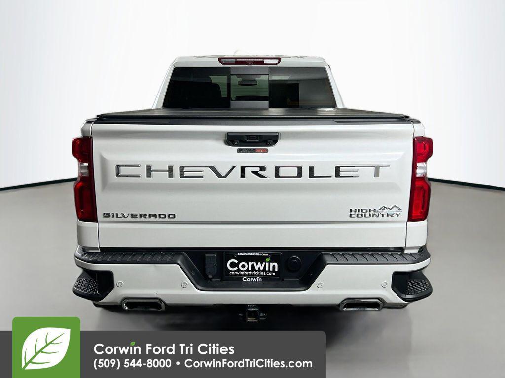 used 2022 Chevrolet Silverado 1500 car, priced at $45,989