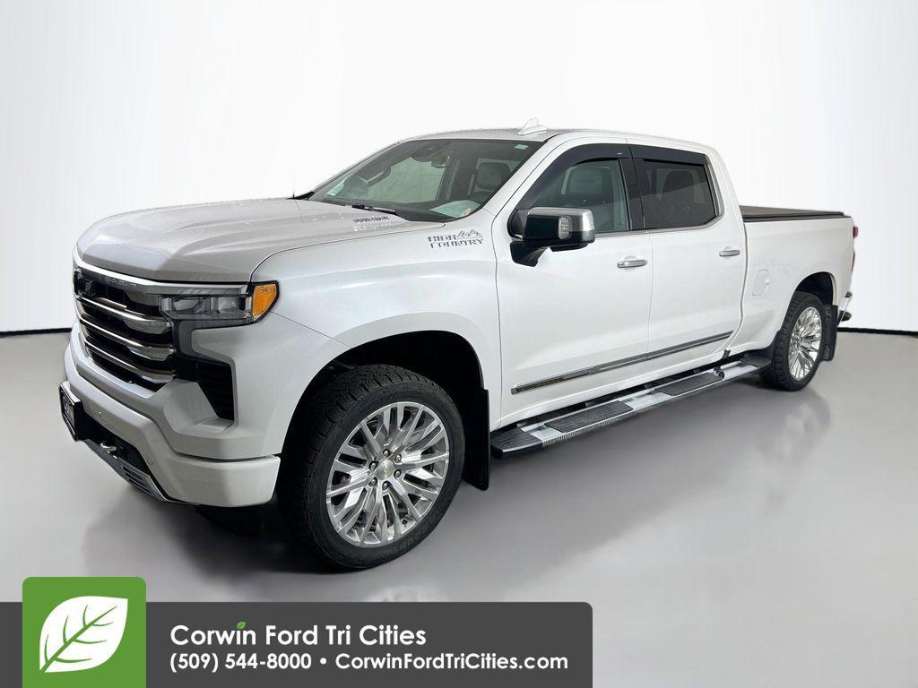 used 2022 Chevrolet Silverado 1500 car, priced at $45,989