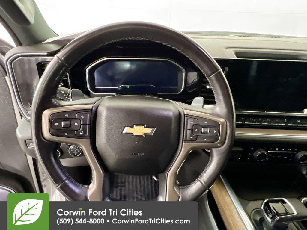 used 2022 Chevrolet Silverado 1500 car, priced at $45,989