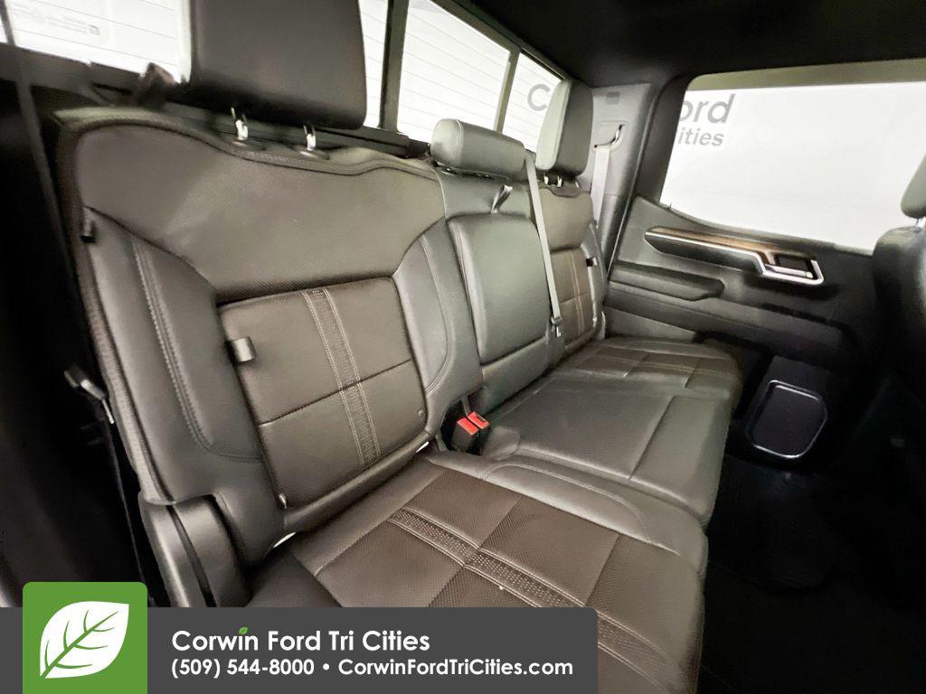 used 2022 Chevrolet Silverado 1500 car, priced at $45,989