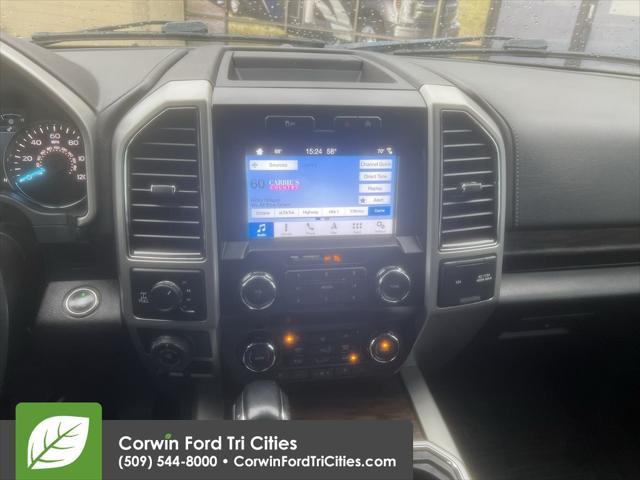 used 2019 Ford F-150 car, priced at $26,999