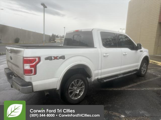 used 2019 Ford F-150 car, priced at $26,999