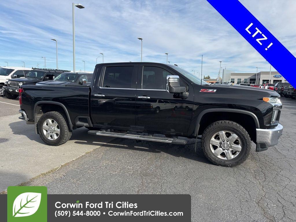 used 2020 Chevrolet Silverado 2500 car, priced at $47,989